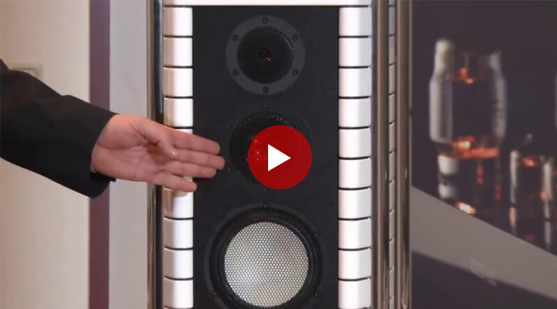 Loa Gauder Akustik Berlina RC11