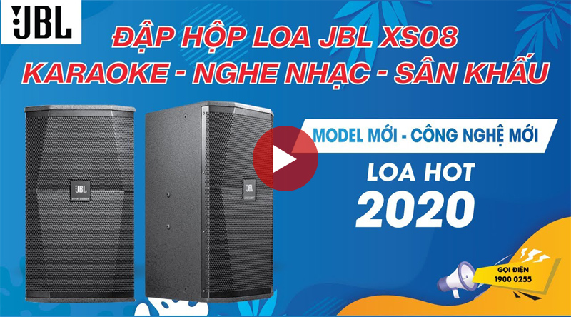 Loa karaoke JBL XS08