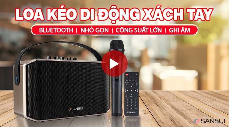 Loa k&eacute;o Sansui SA1-05