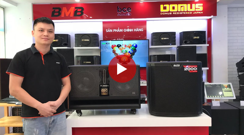 Loa sub Alto TS315S