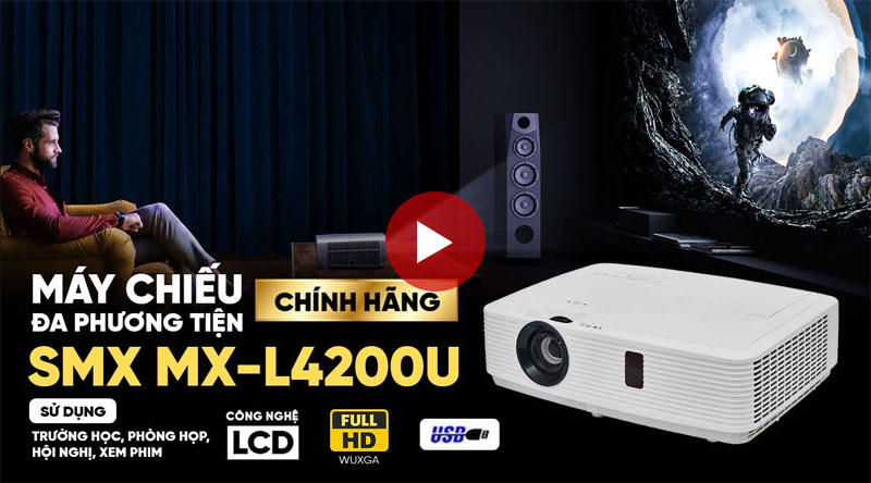Máy chiếu SMX MX - L4200U