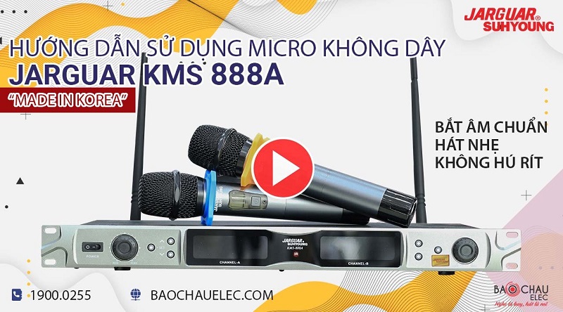 Micro không dây Jarguar KMS 888A