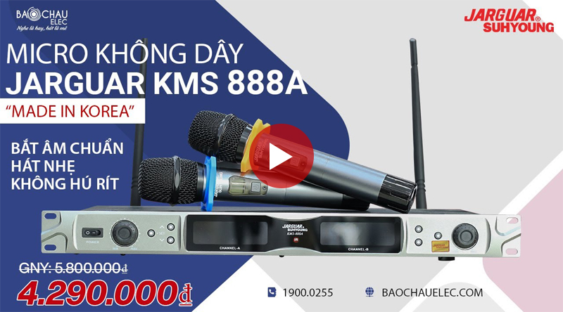 Micro không dây Jarguar KMS 888A