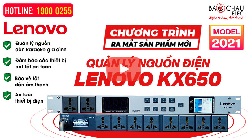 Quản l&yacute; nguồn lenovo kx850