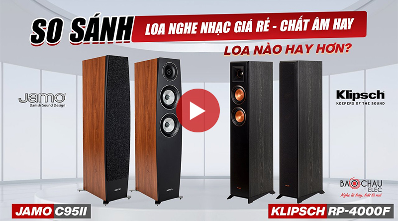 so sánh loa nghe nhạc 