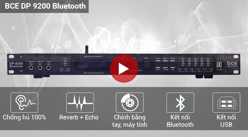 Vang số BCE DP9200 Bluetooth