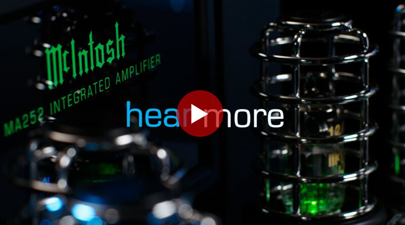 video giới thiệu amply đ&egrave;n ma252 của h&atilde;ng mcIntosh