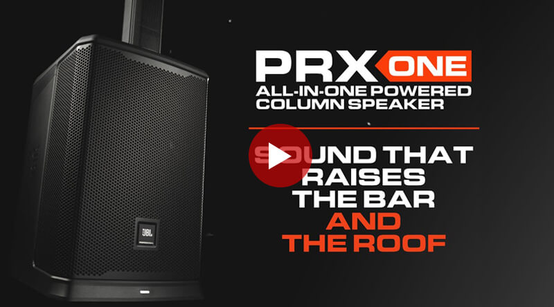 video giới thiệu Loa JBL PRX One