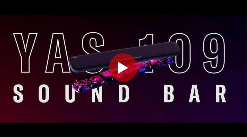video giới thiệu Loa soundbar Yamaha YAS-109