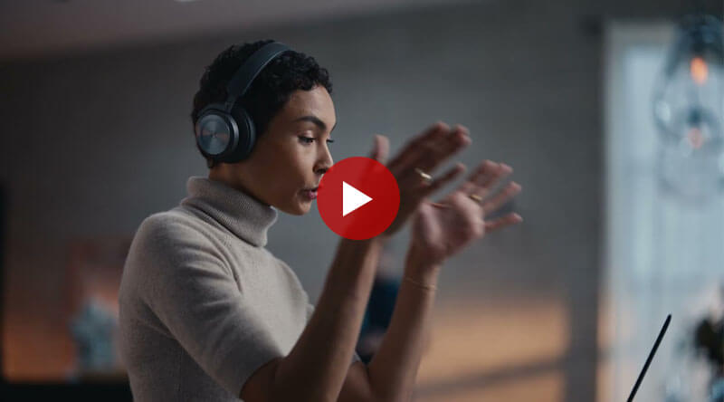 video giới thiệu tai nghe b&o beoplay hx