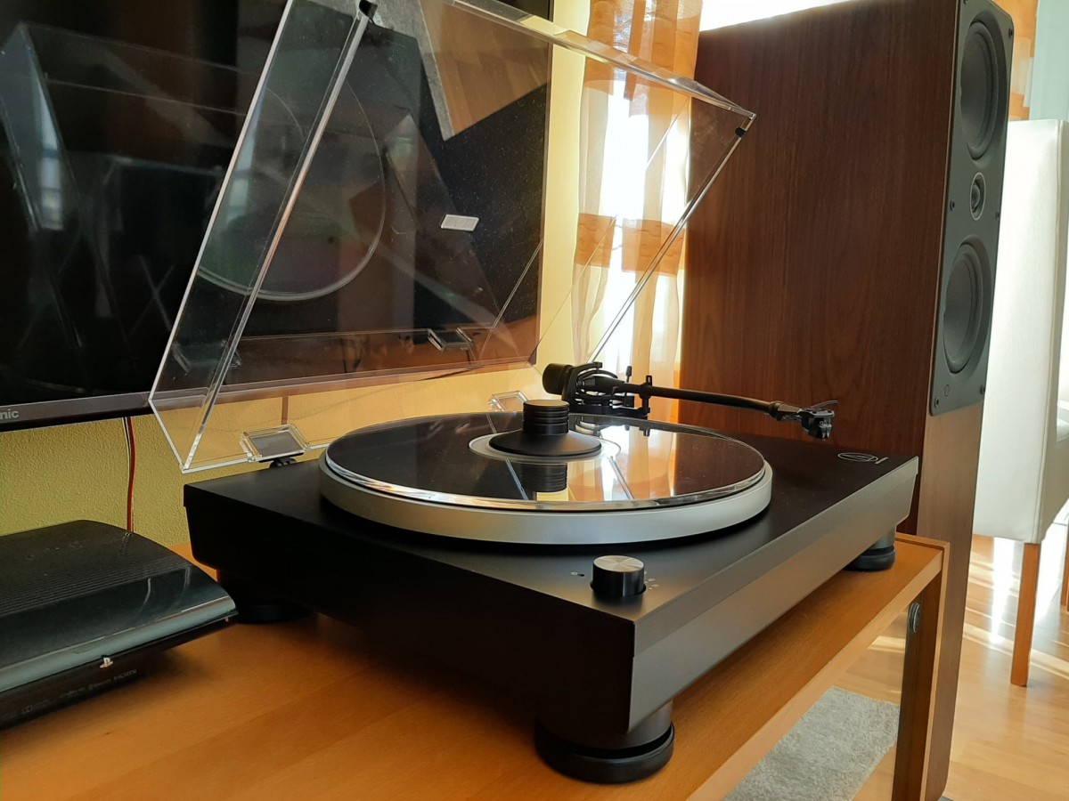 Đầu đĩa than Audio Technica AT LP5X
