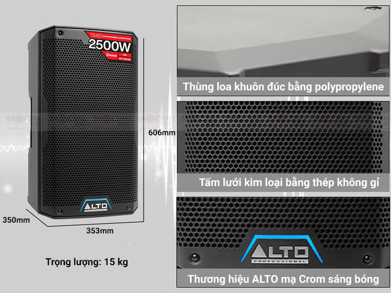 Bạn biết g&igrave; về th&ocirc;ng số kỹ thuật của loa karaoke