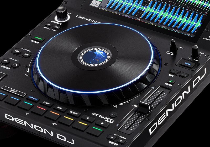 Bàn DJ Denon DJ SC6000 Prime