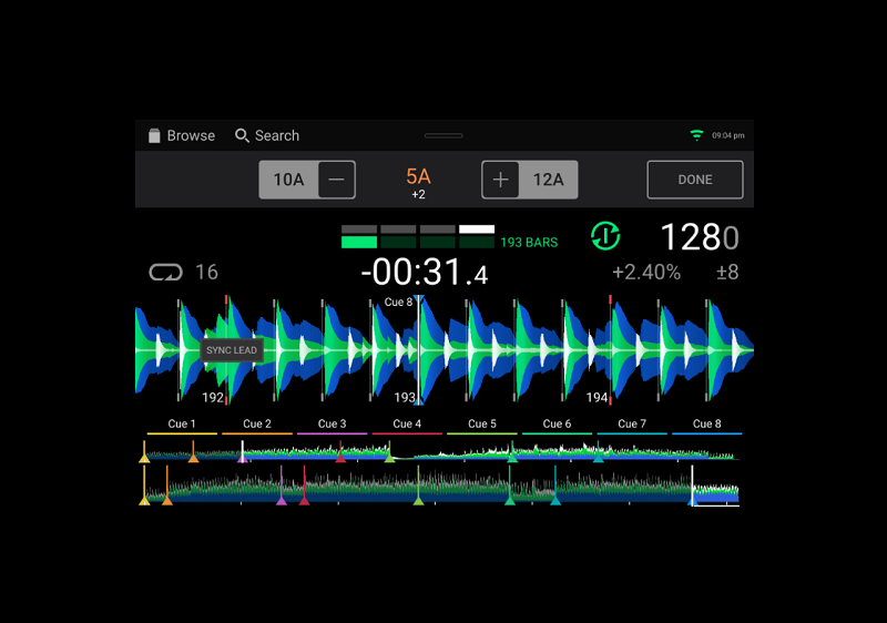 Bàn DJ Denon DJ SC6000 Prime