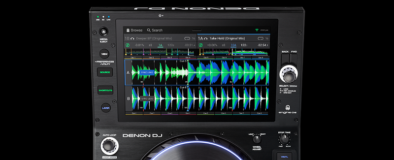 Bàn DJ Denon DJ SC6000 Prime