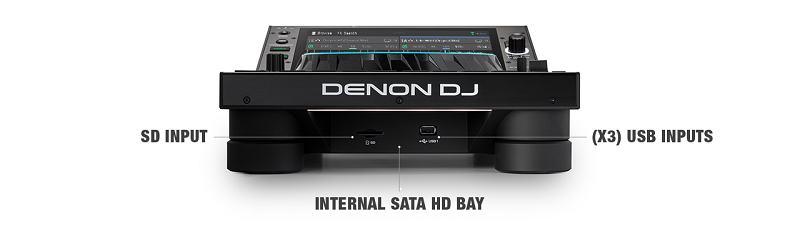 Bàn DJ Denon DJ SC6000 Prime