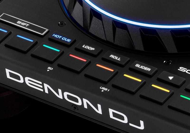 Bàn DJ Denon DJ SC6000 Prime