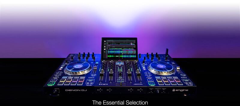 Bàn DJ Denon DJ Prime 4