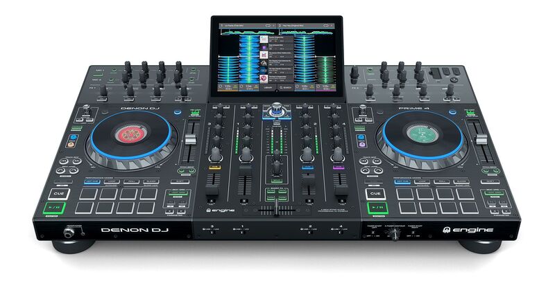 Bàn DJ Denon DJ Prime 4