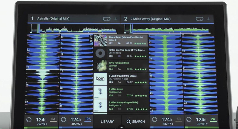 Bàn DJ Denon DJ Prime 4