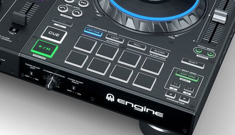 Bàn DJ Denon DJ Prime 4