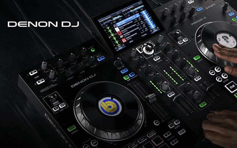 B&agrave;n DJ Denon Prime 2