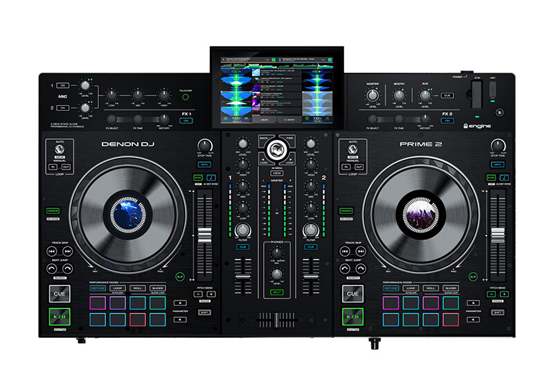 B&agrave;n DJ Denon Prime 2
