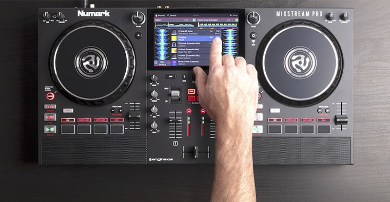 B&agrave;n DJ Numark Mixstream Pro 