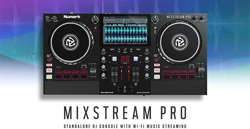 B&agrave;n DJ Numark Mixstream Pro 
