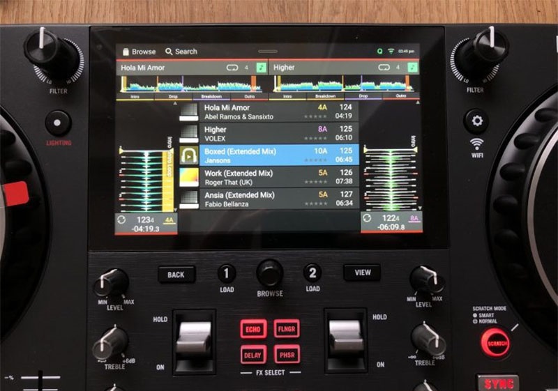 B&agrave;n DJ Numark Mixstream Pro 