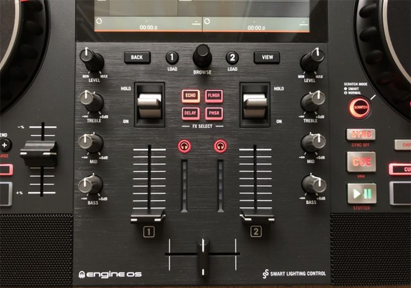 B&agrave;n DJ Numark Mixstream Pro 