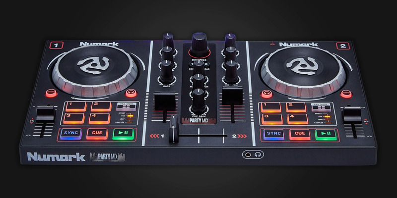 B&agrave;n DJ Numark Party Mix