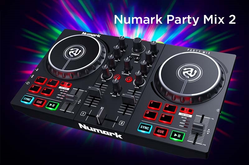B&agrave;n DJ Numark