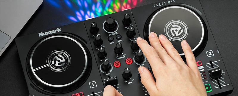 B&agrave;n DJ Numark Party Mix 2