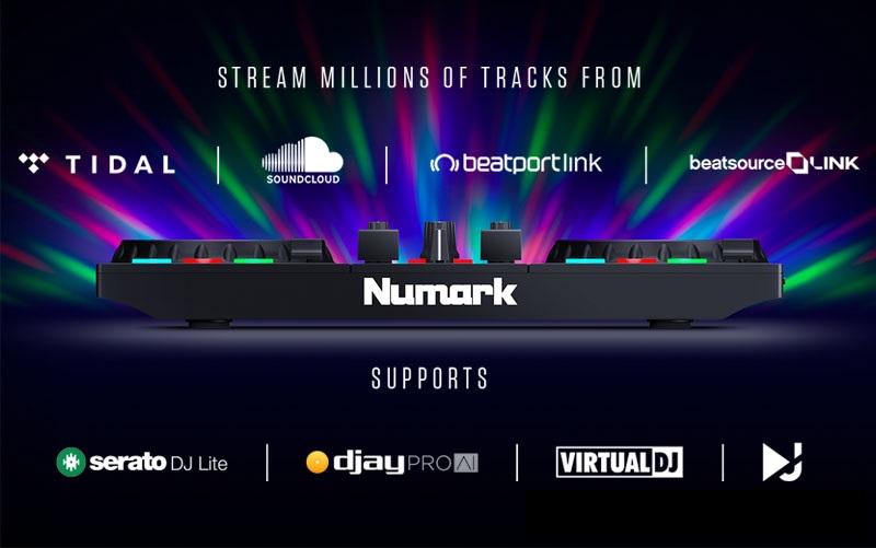 B&agrave;n DJ Numark Party Mix 2