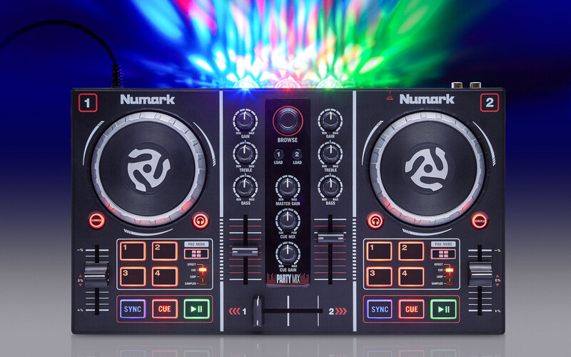 B&agrave;n DJ Numark Party Mix