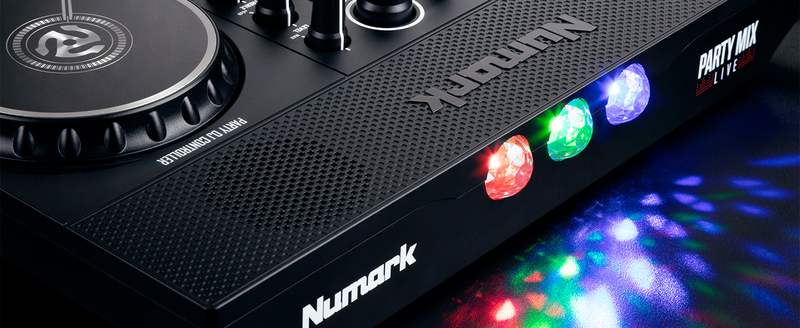 B&agrave;n DJ Numark Party Mix Live