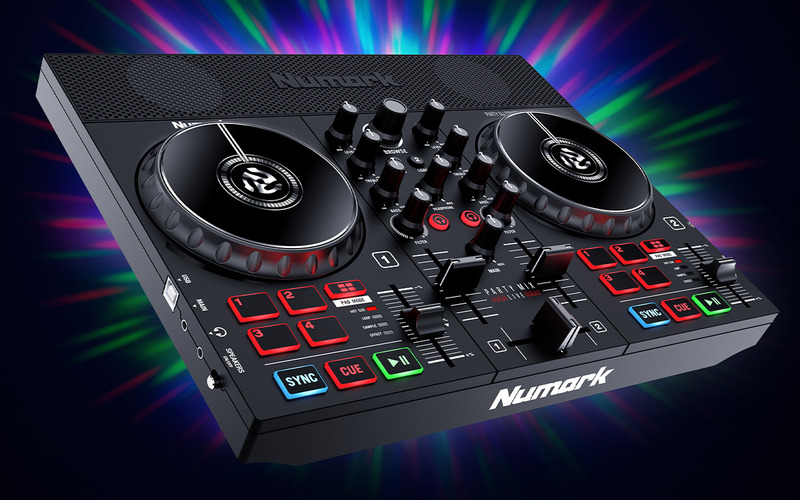 B&agrave;n DJ Numark Party Mix Live