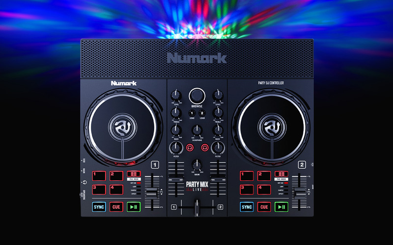 B&agrave;n DJ Numark Party Mix Live