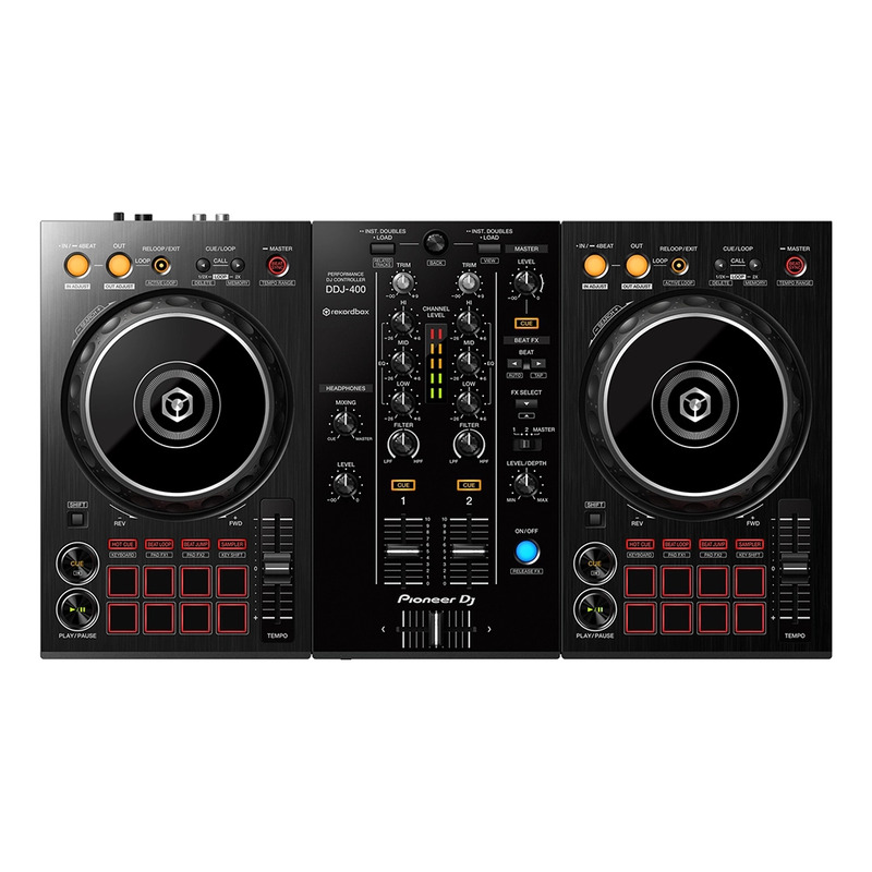 Bàn DJ Pioneer DDJ-400 