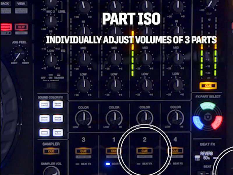 B&agrave;n DJ Pioneer DDJ-FLX10