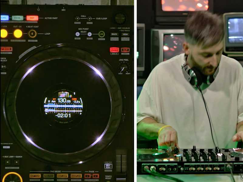 B&agrave;n DJ Pioneer DDJ-FLX10