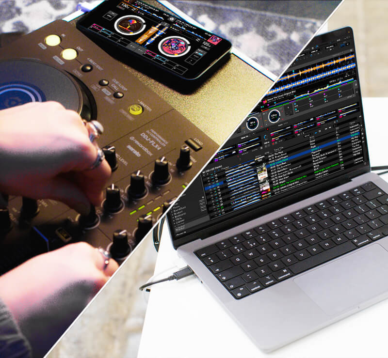 B&agrave;n DJ Pioneer DDJ-FLX4