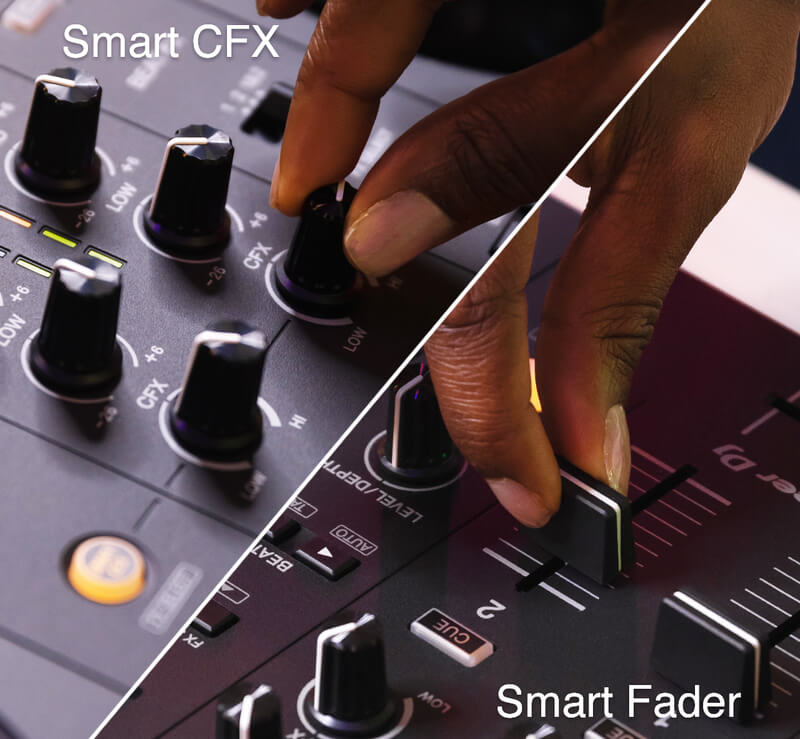 B&agrave;n DJ Pioneer DDJ-FLX4