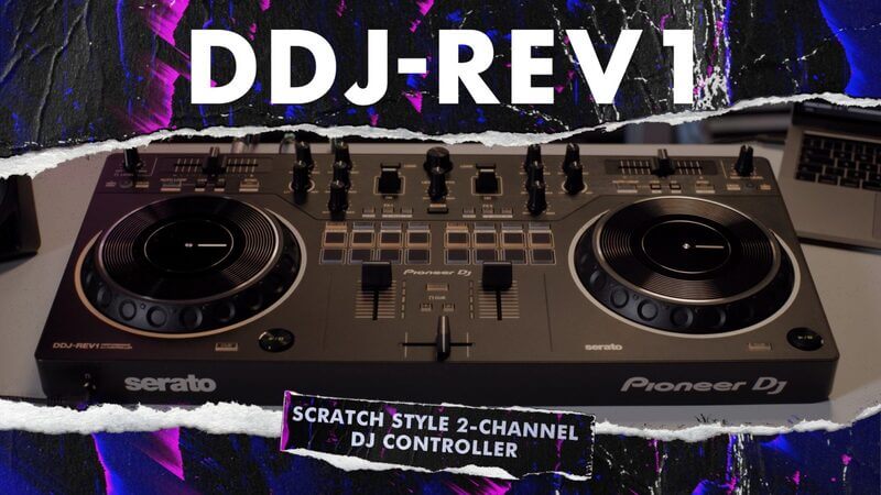 B&agrave;n DJ Pioneer DDJ-REV1