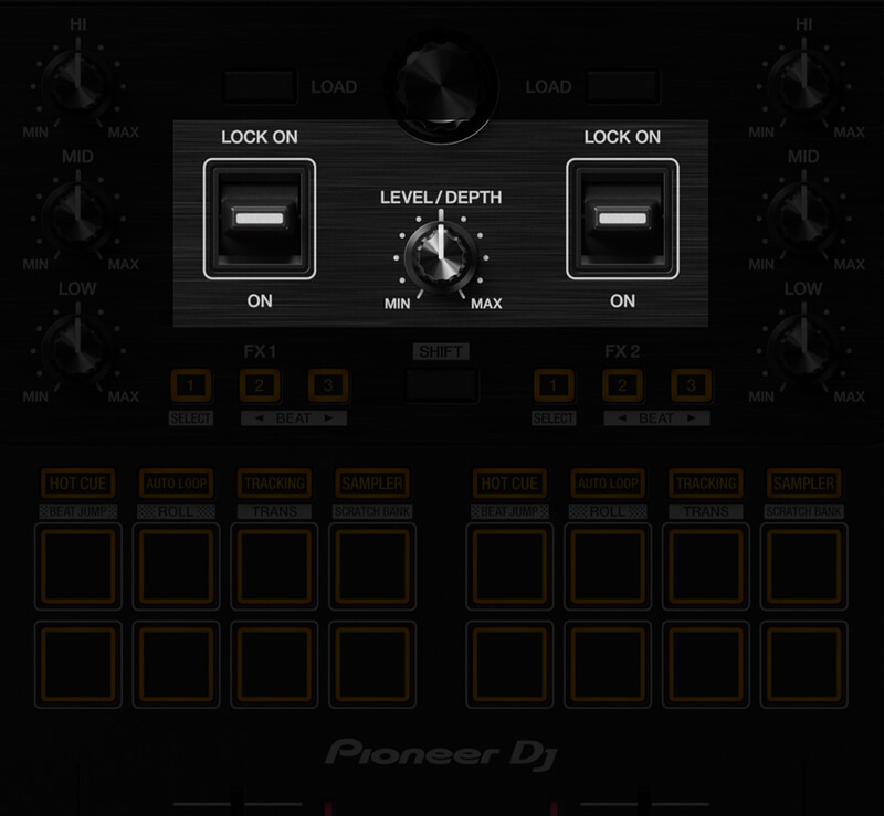 B&agrave;n DJ Pioneer DDJ-REV1