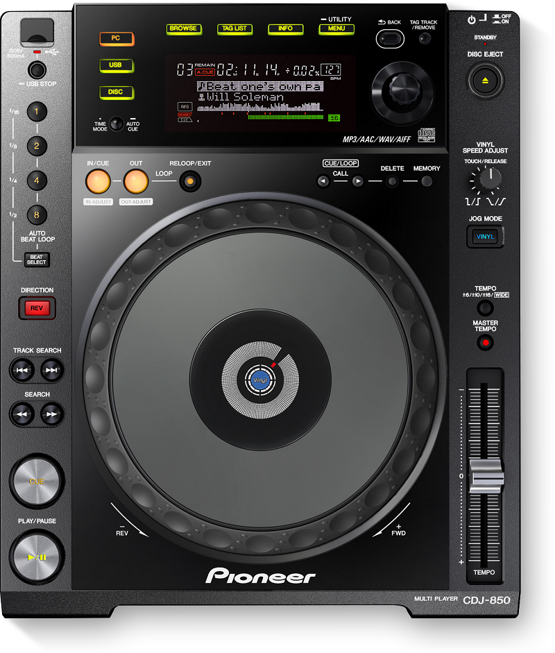 bàn DJ Pioneer CDJ 850