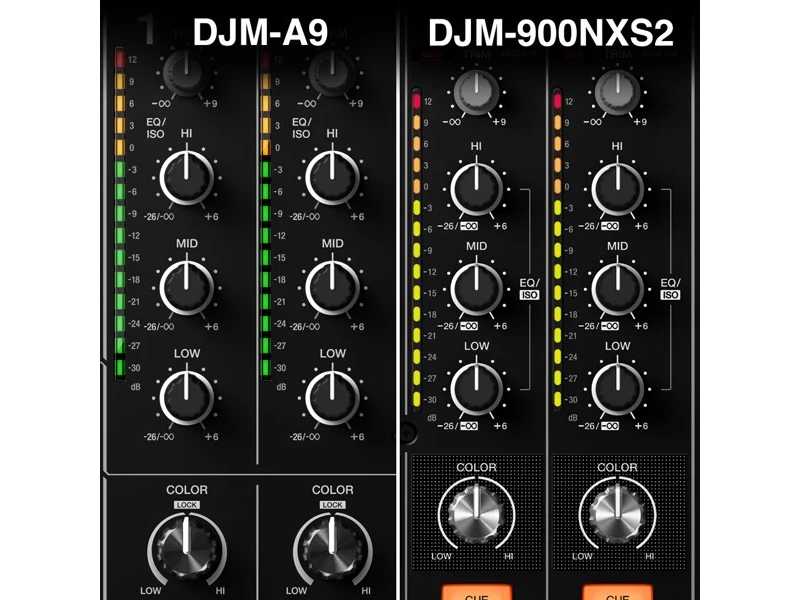 B&agrave;n DJ Pioneer DJM A9
