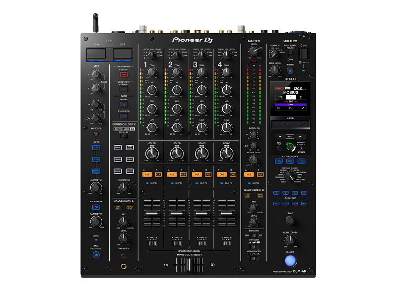 B&agrave;n DJ Pioneer DJM A9