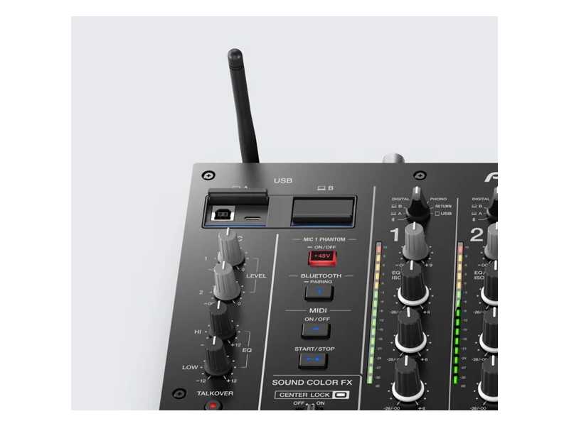 B&agrave;n DJ Pioneer DJM A9